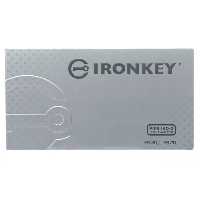 Kingston Technology IronKey 32 GB D300S AES-256-XTS-verschlüsselter USB-Stick