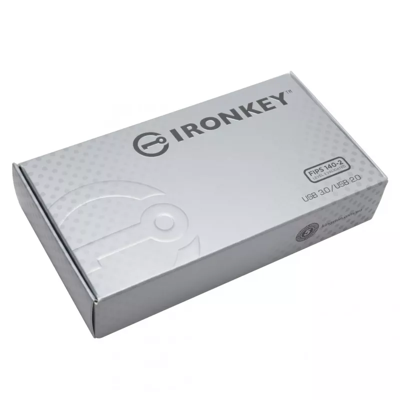 Kingston Technology IronKey 32 GB D300S AES-256-XTS-verschlüsselter USB-Stick