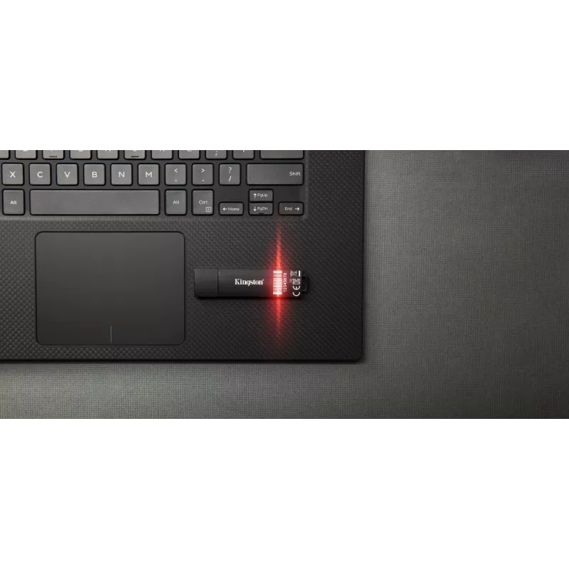 Kingston Technology IronKey 32 GB D300S AES-256-XTS-verschlüsselter USB-Stick
