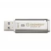 Kingston Technology IronKey 32GB IKLP50 AES USB, mit 256-Bit-Verschlüsselung