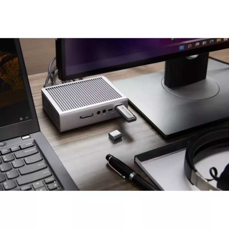 Kingston Technology IronKey 128GB IKLP50 AES USB mit 256-Bit-Verschlüsselung
