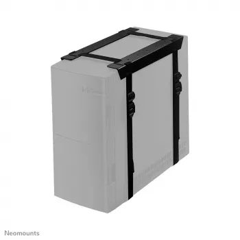 Neomounts CPU-D025BLACK CPU-Halter - max 20 kg - universell, Schreibtischmontierter CPU-Halter, 20 kg, Schwarz, Stahl, Taiwan, 700 mm