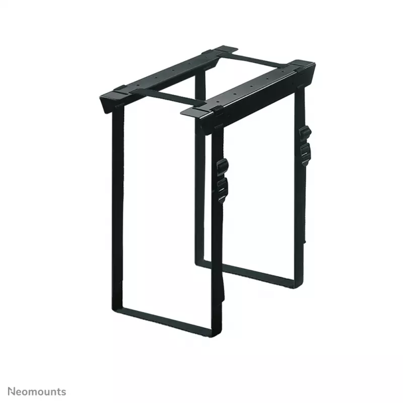 Neomounts CPU-D025BLACK CPU-Halter - max 20 kg - universell, Schreibtischmontierter CPU-Halter, 20 kg, Schwarz, Stahl, Taiwan, 700 mm