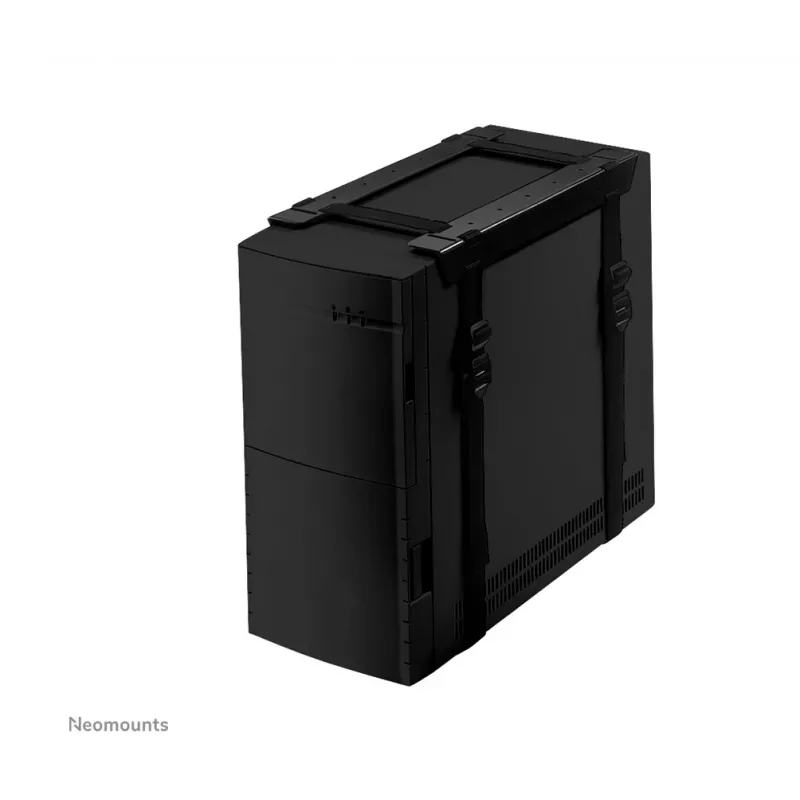 Neomounts CPU-D025BLACK CPU-Halter - max 20 kg - universell, Schreibtischmontierter CPU-Halter, 20 kg, Schwarz, Stahl, Taiwan, 700 mm