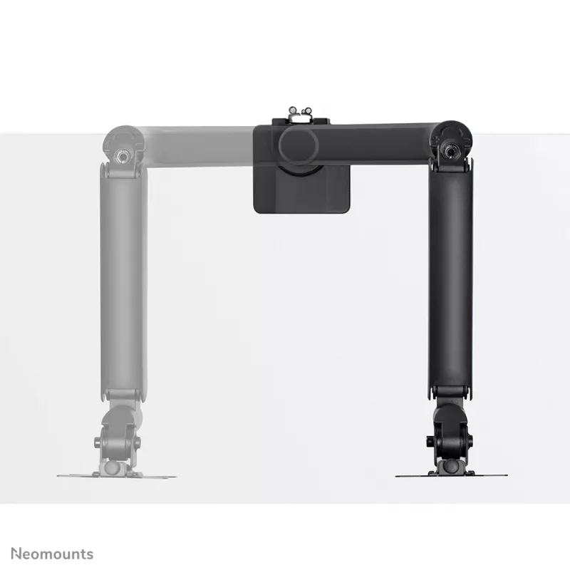 Neomounts DS70-450BL1 Monitorarm 17-42 Zoll - Gasfeder - Topfix - 180°-Stopp