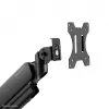 Neomounts DS70-450BL1 Monitorarm 17-42 Zoll - Gasfeder - Topfix - 180°-Stopp