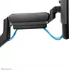 Neomounts DS70-450BL1 Monitorarm 17-42 Zoll - Gasfeder - Topfix - 180°-Stopp