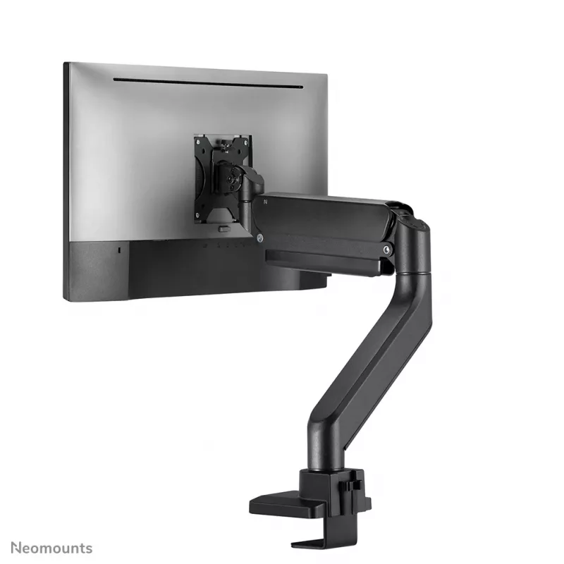 Neomounts DS70-450BL1 Monitorarm 17-42 Zoll - Gasfeder - Topfix - 180°-Stopp
