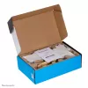 Neomounts DS70-450BL1 Monitorarm 17-42 Zoll - Gasfeder - Topfix - 180°-Stopp