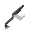 Neomounts DS70-450BL1 Monitorarm 17-42 Zoll - Gasfeder - Topfix - 180°-Stopp