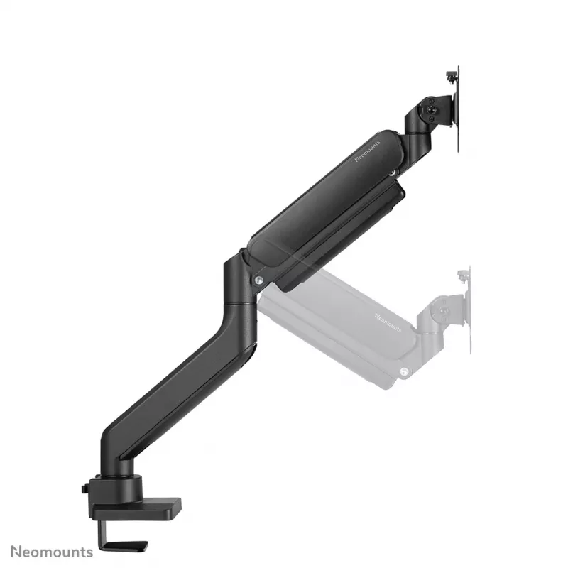 Neomounts DS70-450BL1 Monitorarm 17-42 Zoll - Gasfeder - Topfix - 180°-Stopp