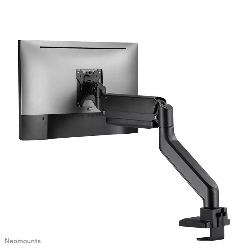 Neomounts DS70-450BL1 Monitorarm 17-42 Zoll - Gasfeder - Topfix - 180°-Stopp