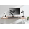 Neomounts DS70-450BL1 Monitorarm 17-42 Zoll - Gasfeder - Topfix - 180°-Stopp