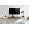 Neomounts DS70-450BL1 Monitorarm 17-42 Zoll - Gasfeder - Topfix - 180°-Stopp