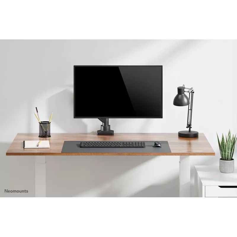 Neomounts DS70-450BL1 Monitorarm 17-42 Zoll - Gasfeder - Topfix - 180°-Stopp