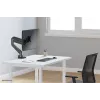 Neomounts DS70-450BL1 Monitorarm 17-42 Zoll - Gasfeder - Topfix - 180°-Stopp