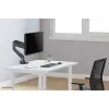 Neomounts DS70-450BL1 Monitorarm 17-42 Zoll - Gasfeder - Topfix - 180°-Stopp