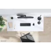 Neomounts DS70-450BL1 Monitorarm 17-42 Zoll - Gasfeder - Topfix - 180°-Stopp