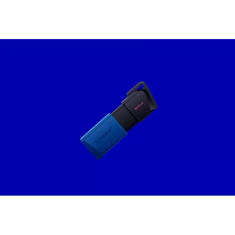 Kingston Technology DataTraveler 64GB USB3.2 Gen 1 Exodia M (Schwarz + Blau) – 2 Stück