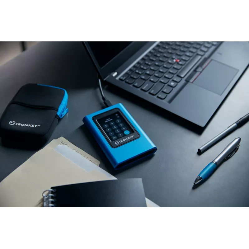 Kingston Technology IronKey 960GB Vault Privacy 80 XTS-AES 256-bit Verschlüsselte Externe SSD