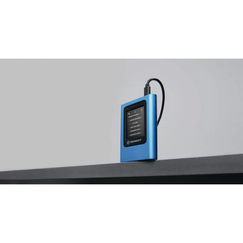 Kingston Technology IronKey 960GB Vault Privacy 80 XTS-AES 256-bit Verschlüsselte Externe SSD