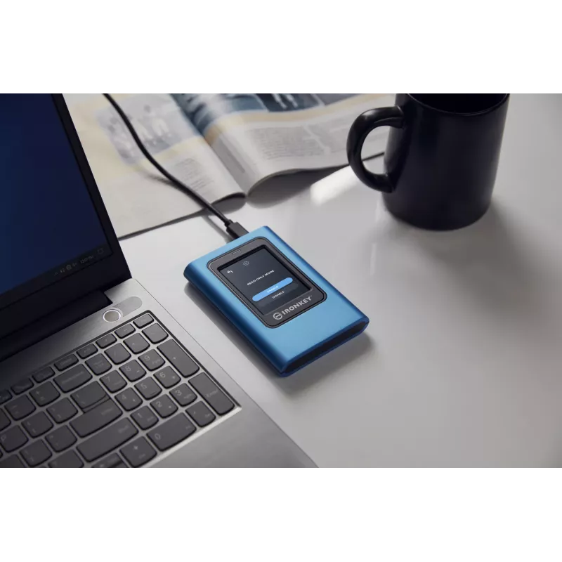 Kingston Technology IronKey 960GB Vault Privacy 80 XTS-AES 256-bit Verschlüsselte Externe SSD