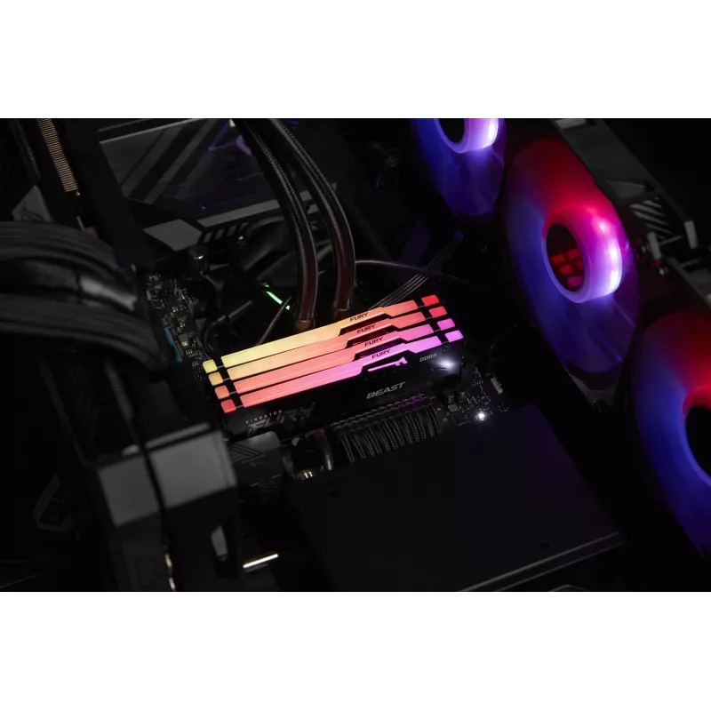 Kingston Technology FURY Beast 32GB 5600MT/s DDR5 CL40 DIMM RGB