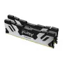 Kingston Technology FURY 32GB 6400MT/s DDR5 CL32 DIMM (Kit of 2) Renegade Silver