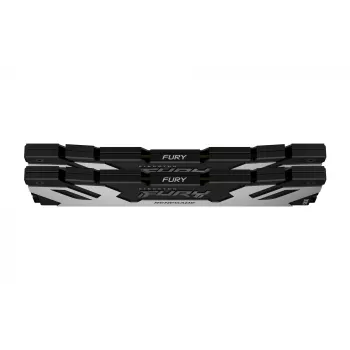 Kingston Technology FURY 32GB 7200MT/s DDR5 CL38 DIMM (Kit of 2) Renegade Silver XMP