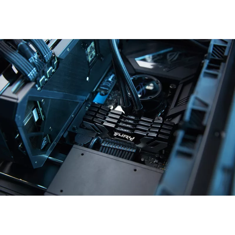 Kingston Technology FURY 48 GB 6400 MT/s DDR5 CL32 DIMM Renegade Silber XMP