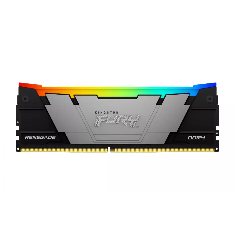 Kingston Technology FURY 32GB 3600MT/s DDR4 CL16 DIMM (Kit of 2) 1Gx8 Renegade RGB