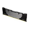 Kingston Technology FURY 32GB 3600MT/s DDR4 CL16 DIMM (Kit of 4) Renegade Schwarz