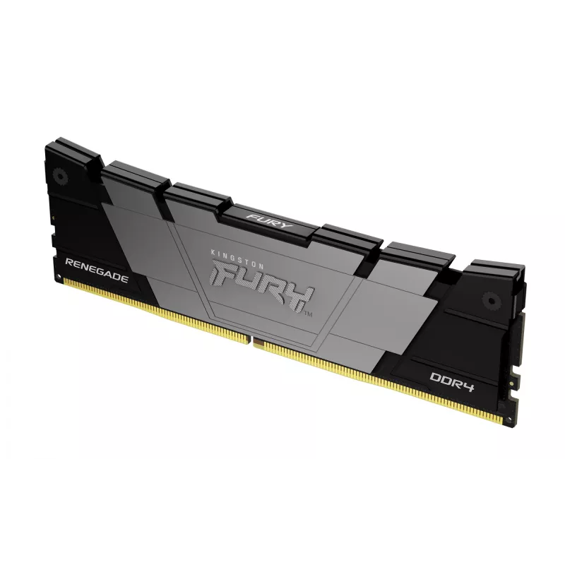 Kingston Technology FURY 32GB 3600MT/s DDR4 CL16 DIMM (Kit of 4) Renegade Schwarz