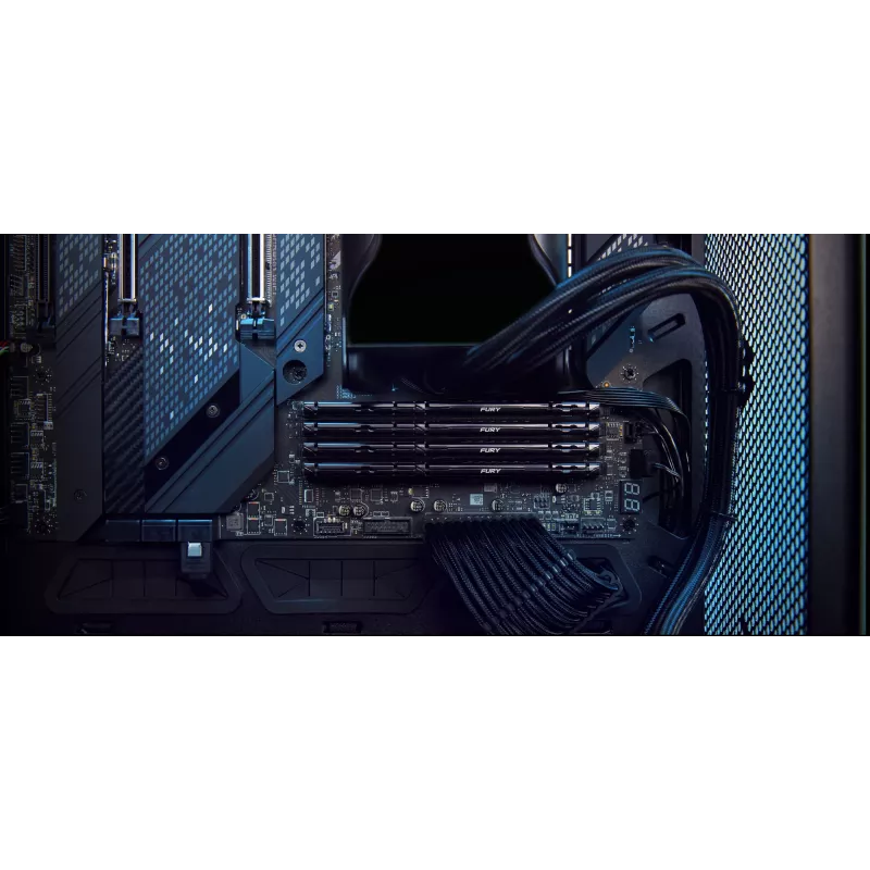 Kingston Technology FURY Beast 32 GB 6400 MT/s DDR5 CL32 DIMM Schwarz EXPO