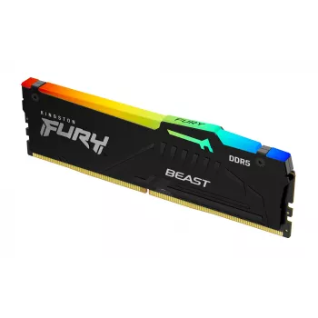 Kingston Technology FURY Beast 16GB 6000MT/s DDR5 CL36 DIMM RGB EXPO