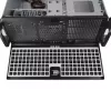 Chieftec UNC-409S-B-OP Computergehäuse, Rack, Schwarz