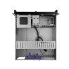 Chieftec UNC-409S-B-OP Computergehäuse, Rack, Schwarz