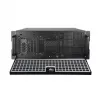 Chieftec UNC-409S-B-OP Computergehäuse, Rack, Schwarz