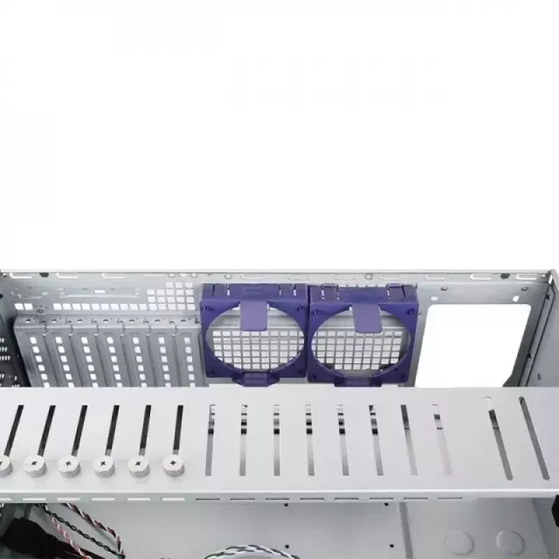 Chieftec UNC-409S-B-OP Computergehäuse, Rack, Schwarz
