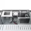 Chieftec UNC-409S-B-OP Computergehäuse, Rack, Schwarz
