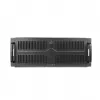 Chieftec UNC-409S-B-OP Computergehäuse, Rack, Schwarz