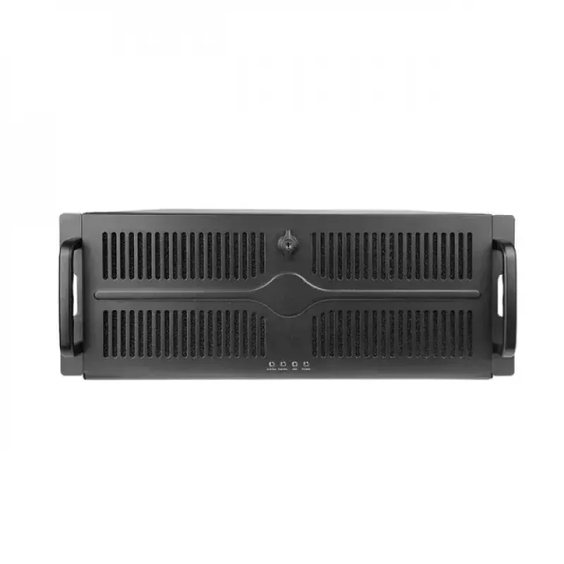Chieftec UNC-409S-B-OP Computergehäuse, Rack, Schwarz