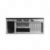 Chieftec UNC-409S-B-OP Computergehäuse, Rack, Schwarz