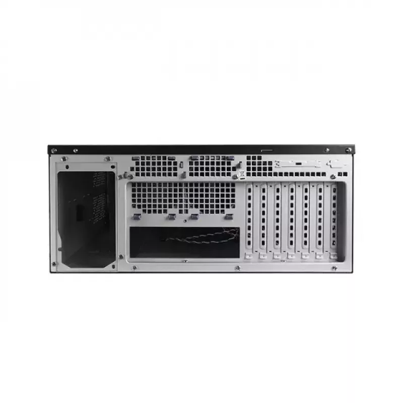 Chieftec UNC-409S-B-OP Computergehäuse, Rack, Schwarz