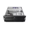 Chieftec UNC-409S-B-OP Computergehäuse, Rack, Schwarz