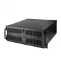 Chieftec UNC-409S-B-OP Computergehäuse, Rack, Schwarz