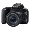 Canon EOS 250D+EF-S 18-55mm SLR-Kamera-Kit 24,1 MP CMOS 6000 x 4000 Pixel Schwarz