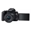 Canon EOS 250D+EF-S 18-55mm SLR-Kamera-Kit 24,1 MP CMOS 6000 x 4000 Pixel Schwarz