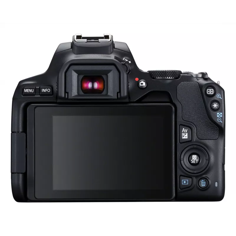 Canon EOS 250D+EF-S 18-55mm SLR-Kamera-Kit 24,1 MP CMOS 6000 x 4000 Pixel Schwarz