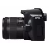 Canon EOS 250D+EF-S 18-55mm SLR-Kamera-Kit 24,1 MP CMOS 6000 x 4000 Pixel Schwarz